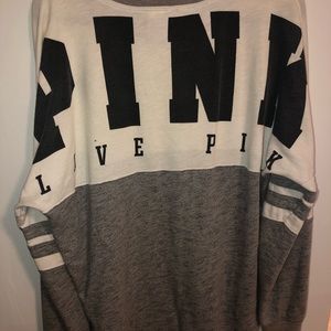 VS PINK sweater